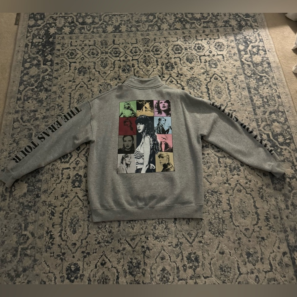 Taylor Swift Eras Tour Quarter Zip